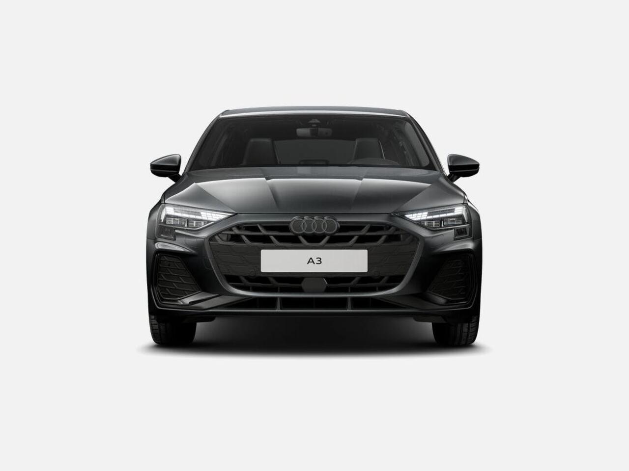 Audi A3 SPORTBACK 35 TFSI S edition 150 PK · Assis.pak Driving+Parking plus · Comfortpakket plus · Optiekpakket zwart plus