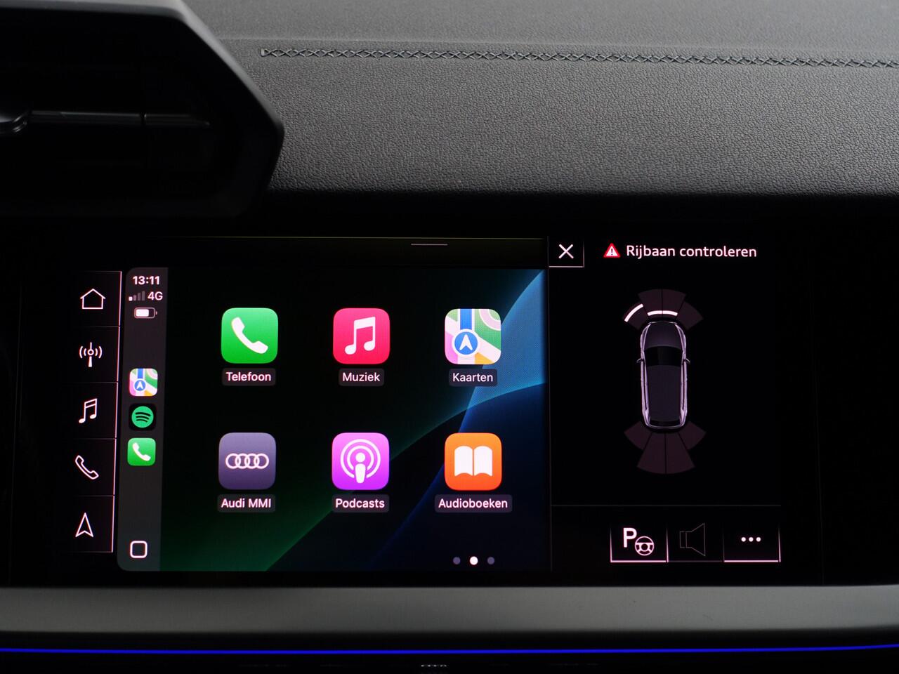 Audi A3 SPORTBACK 45 TFSI e S edition Competition- Xenon Led, Carplay, Android Auto, Sfeerverlichting, Dynamic Select, Privacy Glass