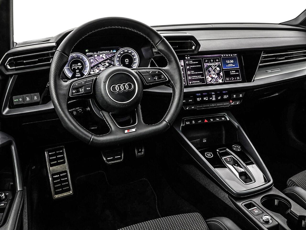 Audi A3 SPORTBACK 40 TFSIe 204pk S-tronic S edition · Camera · Apple/Android Car Play · Stoelverwarming · Parkeer Assistent · P-Sensoren · 17'' Inch · Garantie t/m 08-07-2029 of 100.000km
