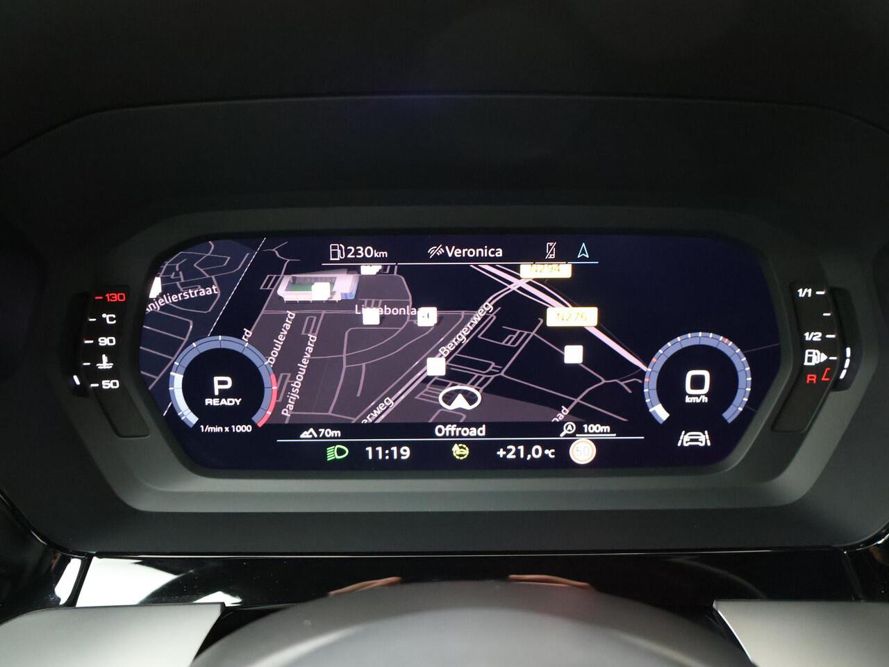 Audi A3 SPORTBACK 30 TFSI Advanced edition | 110 PK | Automaat | Navigatie | Cruise Controle | Parkeersensoren |