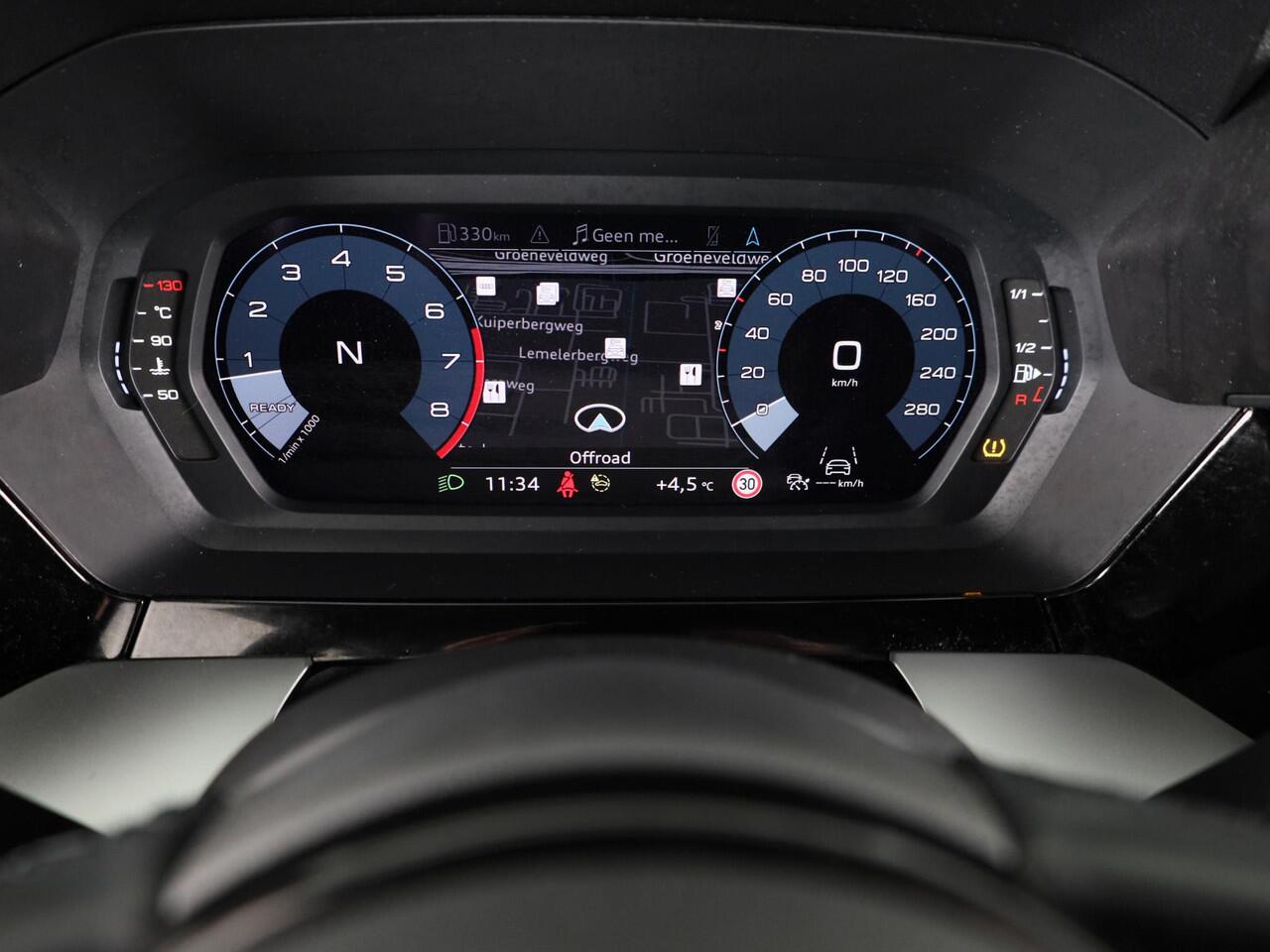 Audi A3 SPORTBACK 35 TFSI Business edition 150 pk S-tronic | Navigatie | Parkeersensoren achter | Adaptieve cruise control | Lederen bekleding | Apple Carplay/Android Auto |