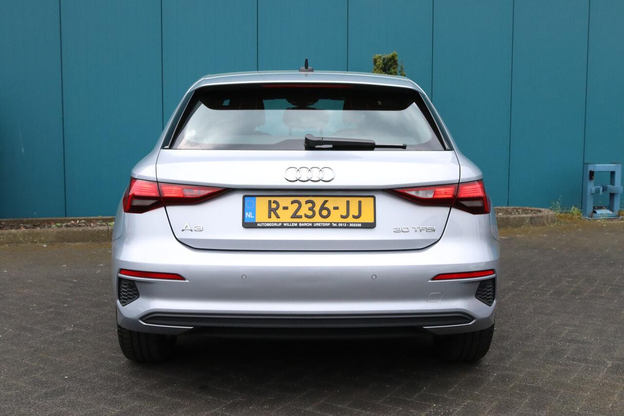 Audi A3 SPORTBACK 30 TFSI Pro Line CARPLAY|CRUISE|DIGI.DASHB|NAV|LED|LMV|ECC