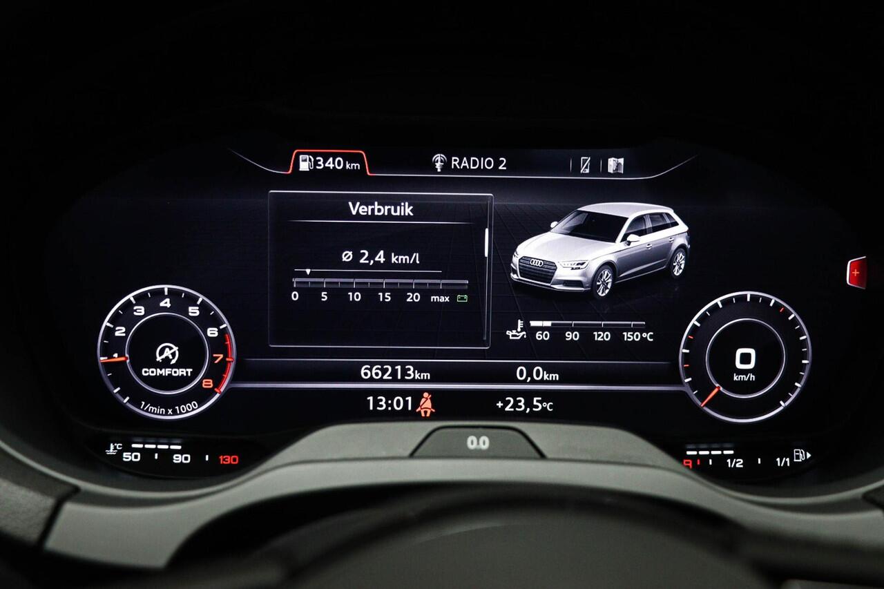 Audi A3 SPORTBACK 30 TFSI Advance | VIRTUAL COCKPIT | LED | LEDER | CLIMA | CRUISE | NAVI | B&O | PDC | 18"