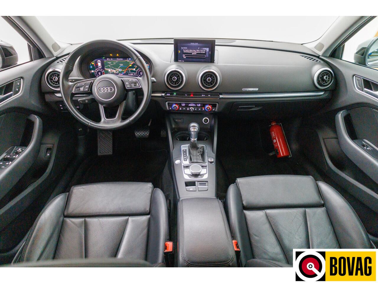 Audi A3 SPORTBACK 40 e-tron Advance Sport 204 PK | Leer | Cruise | Navigatie | Virtual cockpit | Extra getint glas achter