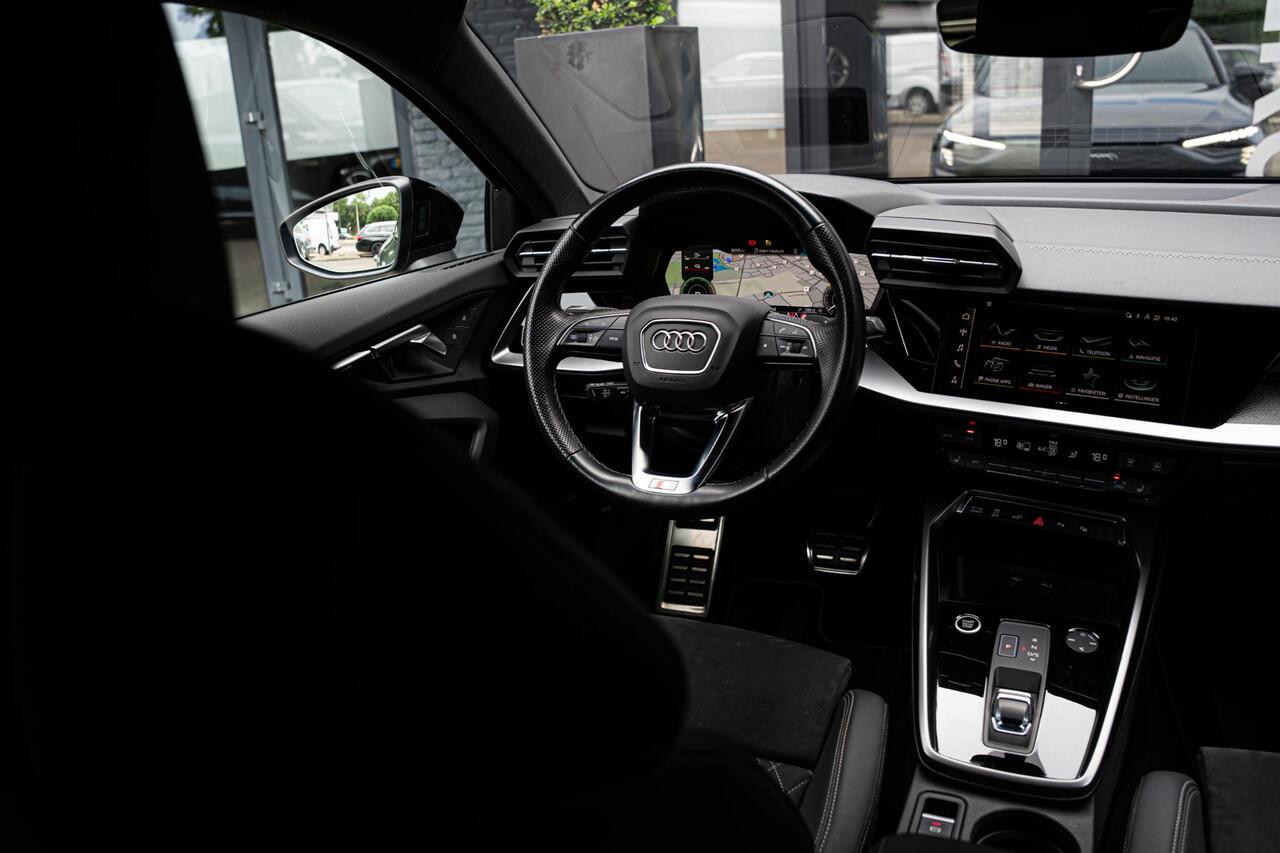 Audi A3 SPORTBACK 40 TFSI e Advanced edition | MATRIX | B&O | HUD | SFEERVERLICHTING | DEALER ONDERHOUDEN