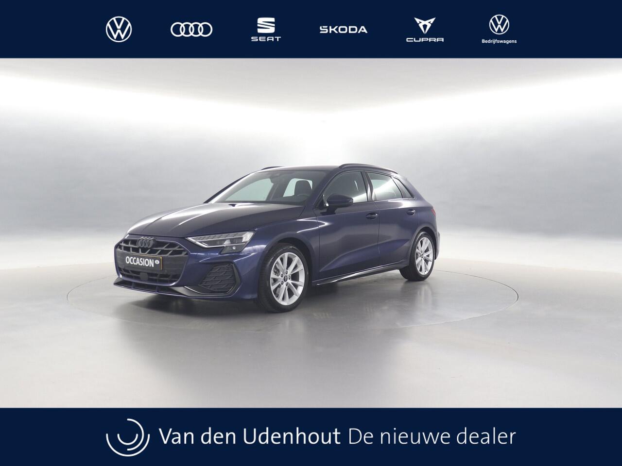 Audi A3 SPORTBACK 30 TFSI 115pk S-Line Edition S-Tronic / Navigatie / Adaptive Cruise Control / Parkeersensoren