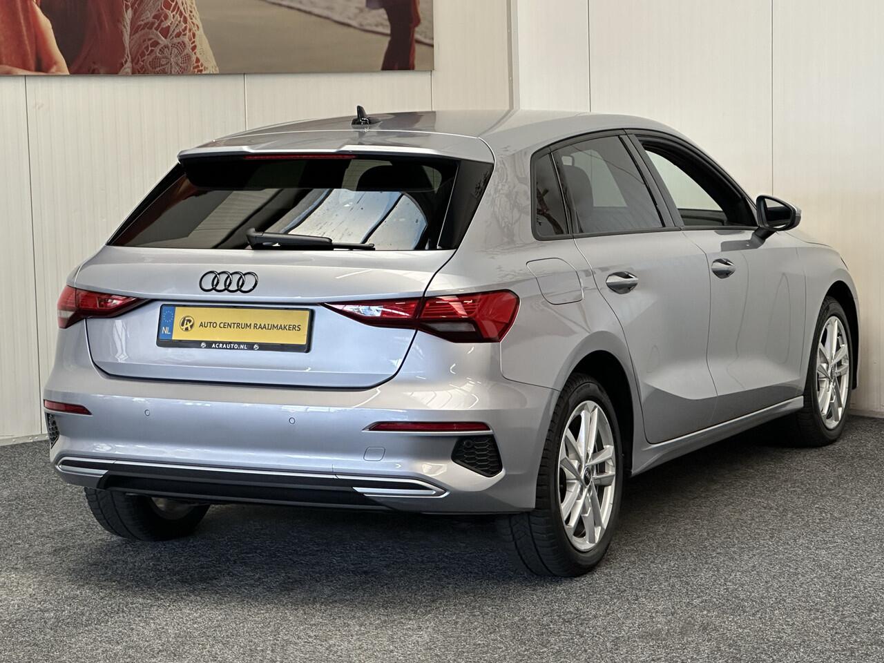 Audi A3 SPORTBACK 40 TFSI E EDITION PHEV AUTOMAAT VIRTUAL DASHBOARD STUUR FLIPPERS MET WINTERSET APPLE CARPLAY NAVIGATIE STOELVERWARMING ZEER MOOI !! 3010