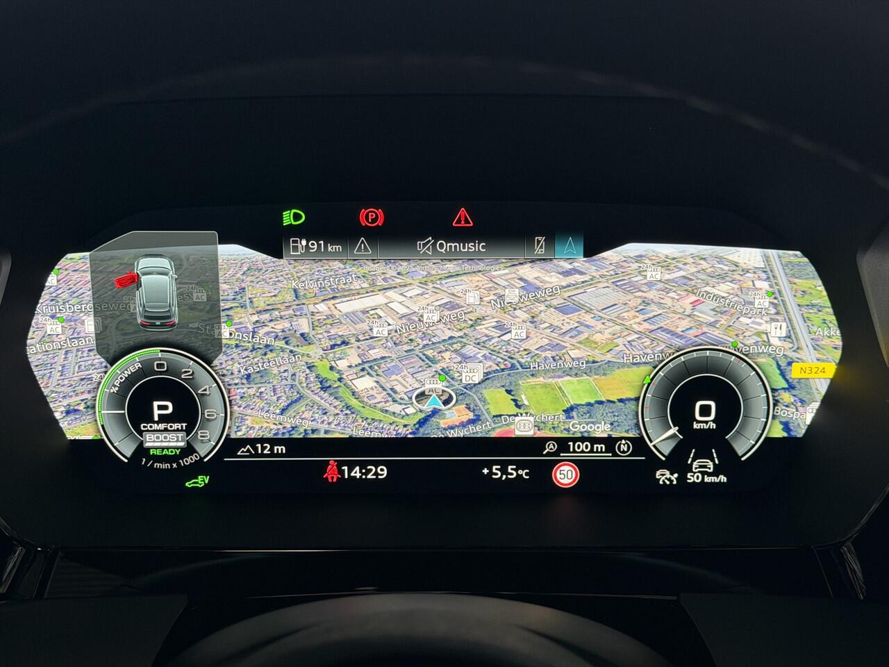 Audi A3 SPORTBACK 40 TFSI E 204 PK PHEV SPORT MMI NAVI ELEK.KLEP CAMERA CARPLAY VIR.COCKPIT KEYLESS LED PHEV PLUG IN HYBRID