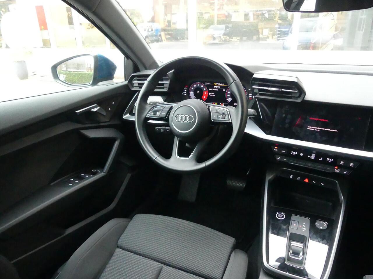 Audi A3 SPORTBACK 30 TFSI edition one *t/m 10de bouwjaar garantie!