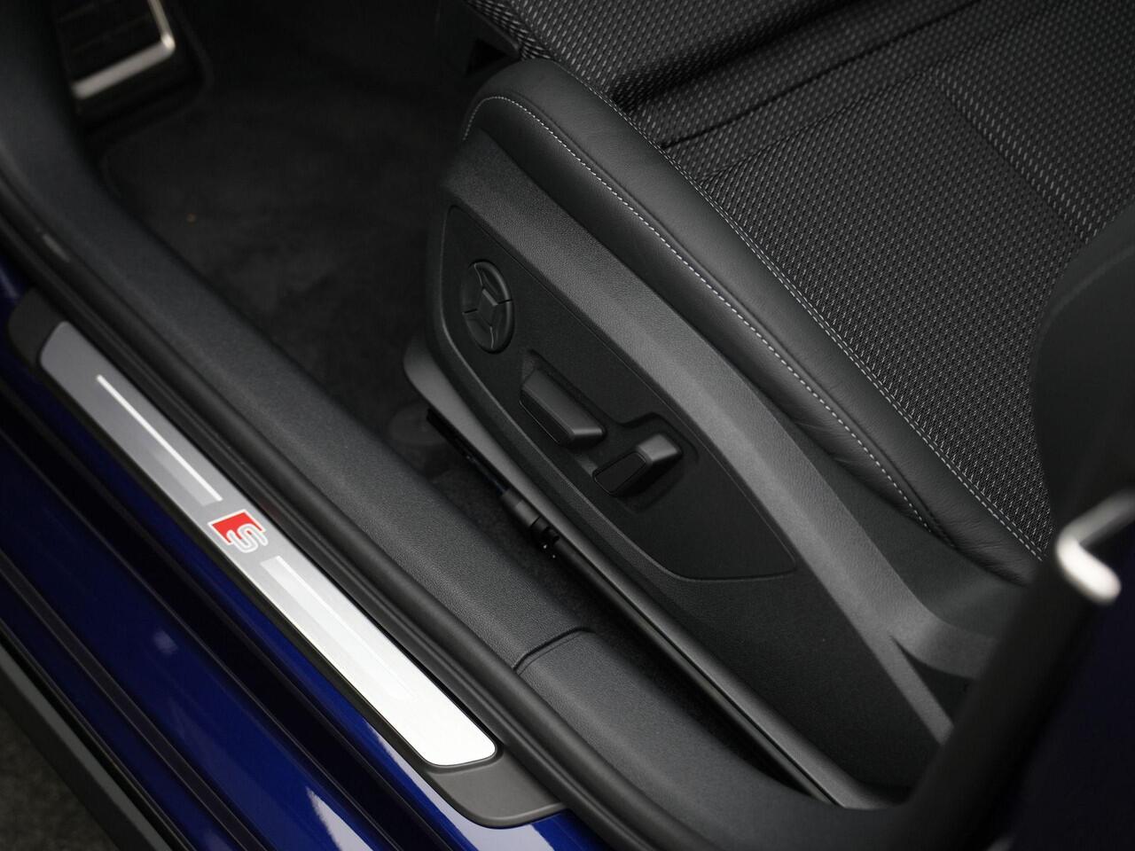 Audi A3 SPORTBACK 45 TFSI e 272 pk S-tronic S-Line | Head-up display | Matrix LED | Sonos | Elektr. verstelbare stoel | Achteruitrijcamera