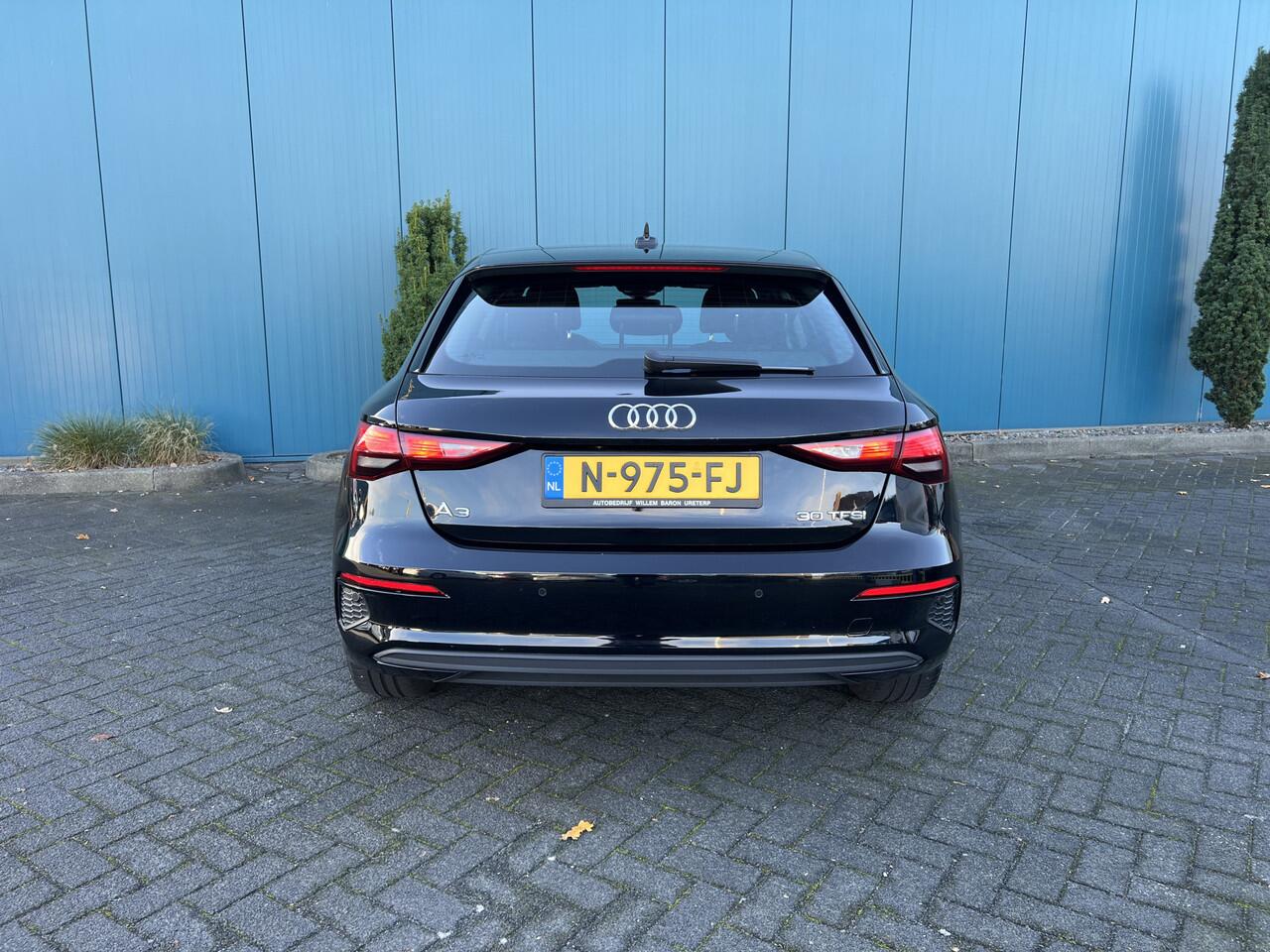 Audi A3 SPORTBACK 30 TFSI Pro Line NAV.VIA.CARPLAY|CRUISE|DIGI.DASHB|LED|LMV|ECC 1'EIG