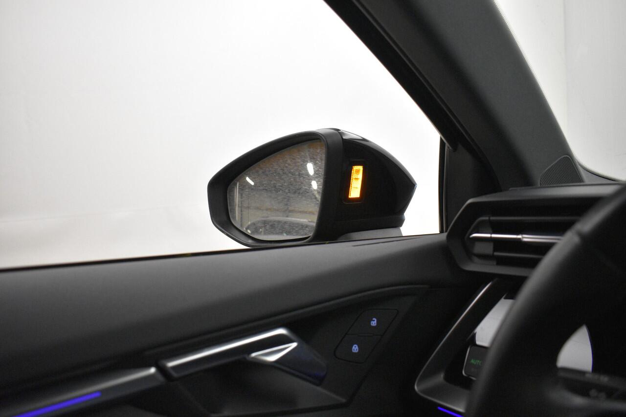 Audi A3 SPORTBACK 40 TFSI PHEV Plug-in 204 PK Pano Camera EL A klep Virtual Dodeh Detec