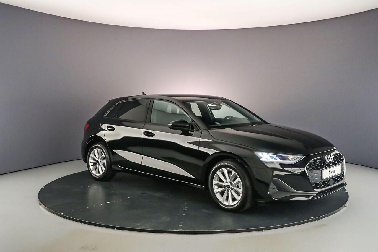 Audi A3 SPORTBACK 30 TFSI AUT | ¤4.000,- KORTING | | Sportonderstel - Privacy glas - Sportstoelen