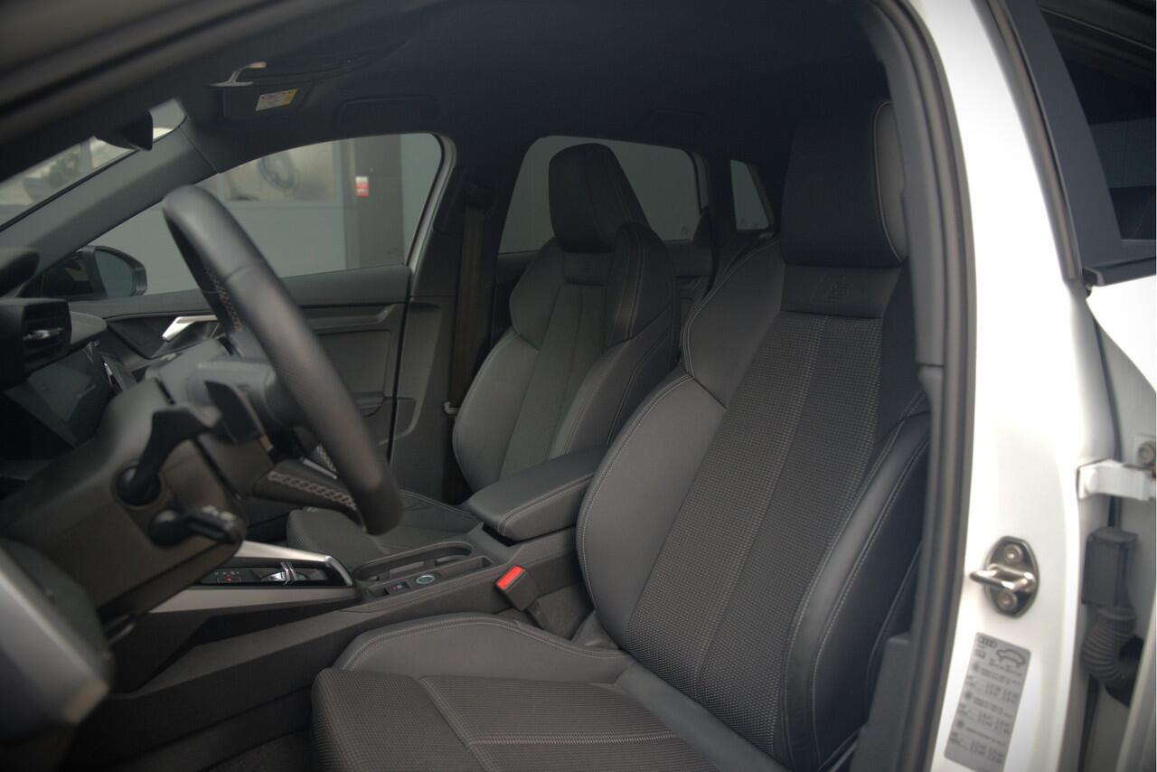 Audi A3 SPORTBACK 45 TFSI e S edition Competition | S-Line | RS Seats | Stoelverwarming | Camera | Navigatie | Cruise Control | LED | Keyless | Virtual Cockpit | Apple Carplay | Parkeersensoren |