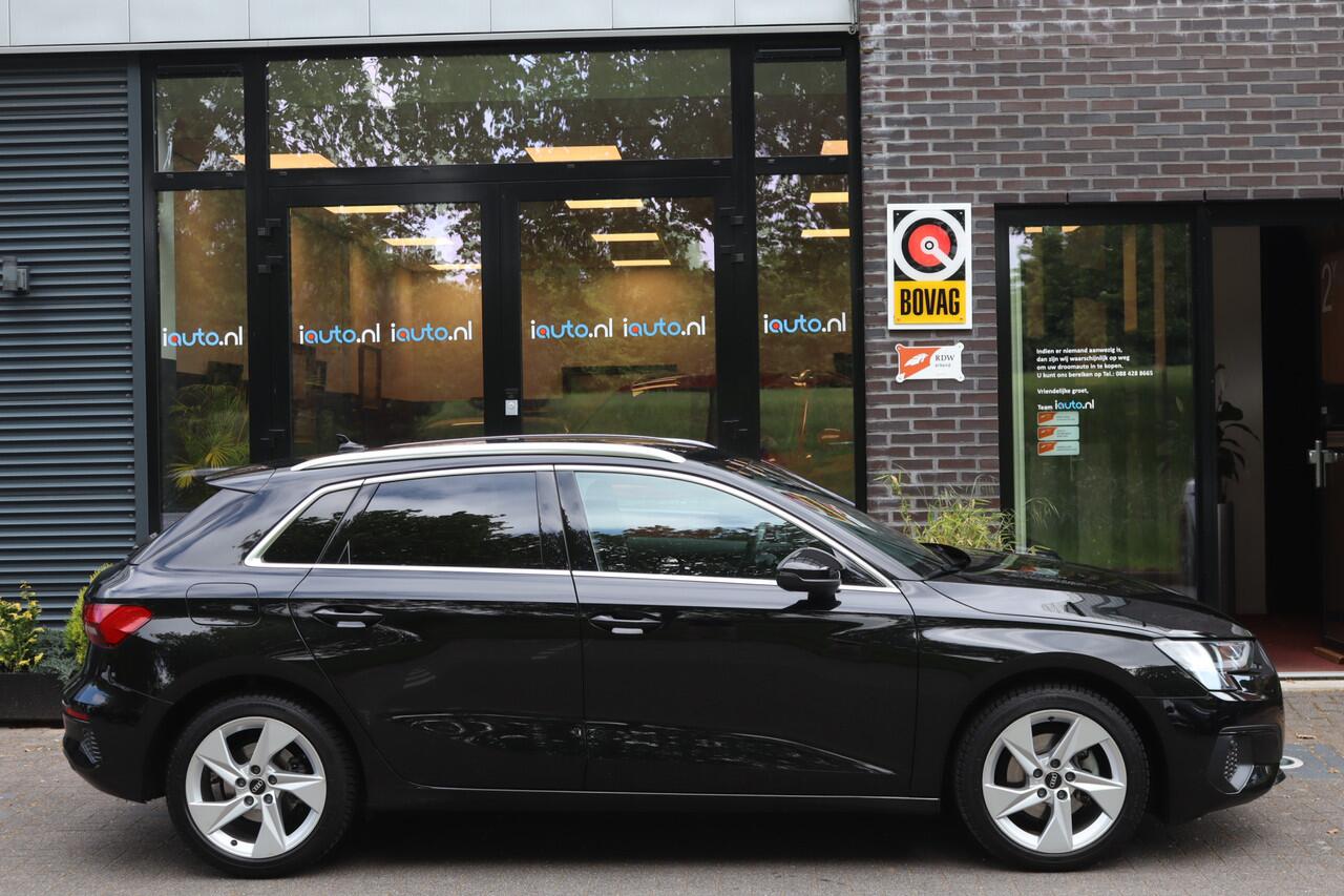 Audi A3 SPORTBACK 35 TFSI S-Tronic Pro Line Sport Virtual Cockpit Plus/Navi Plus/Keyless/LED/Winterpakket/DAB/17"