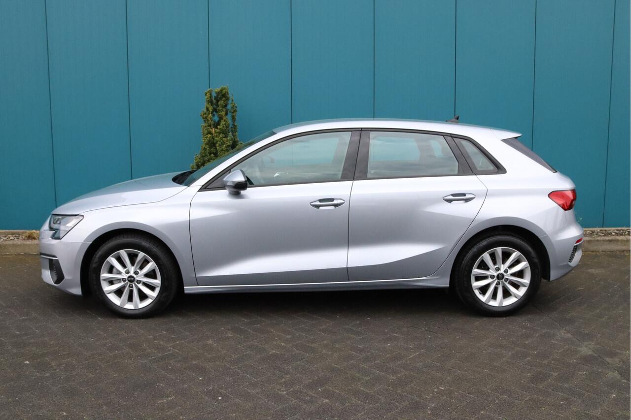 Audi A3 SPORTBACK 30 TFSI Pro Line CARPLAY|CRUISE|DIGI.DASHB|NAV|LED|LMV|ECC