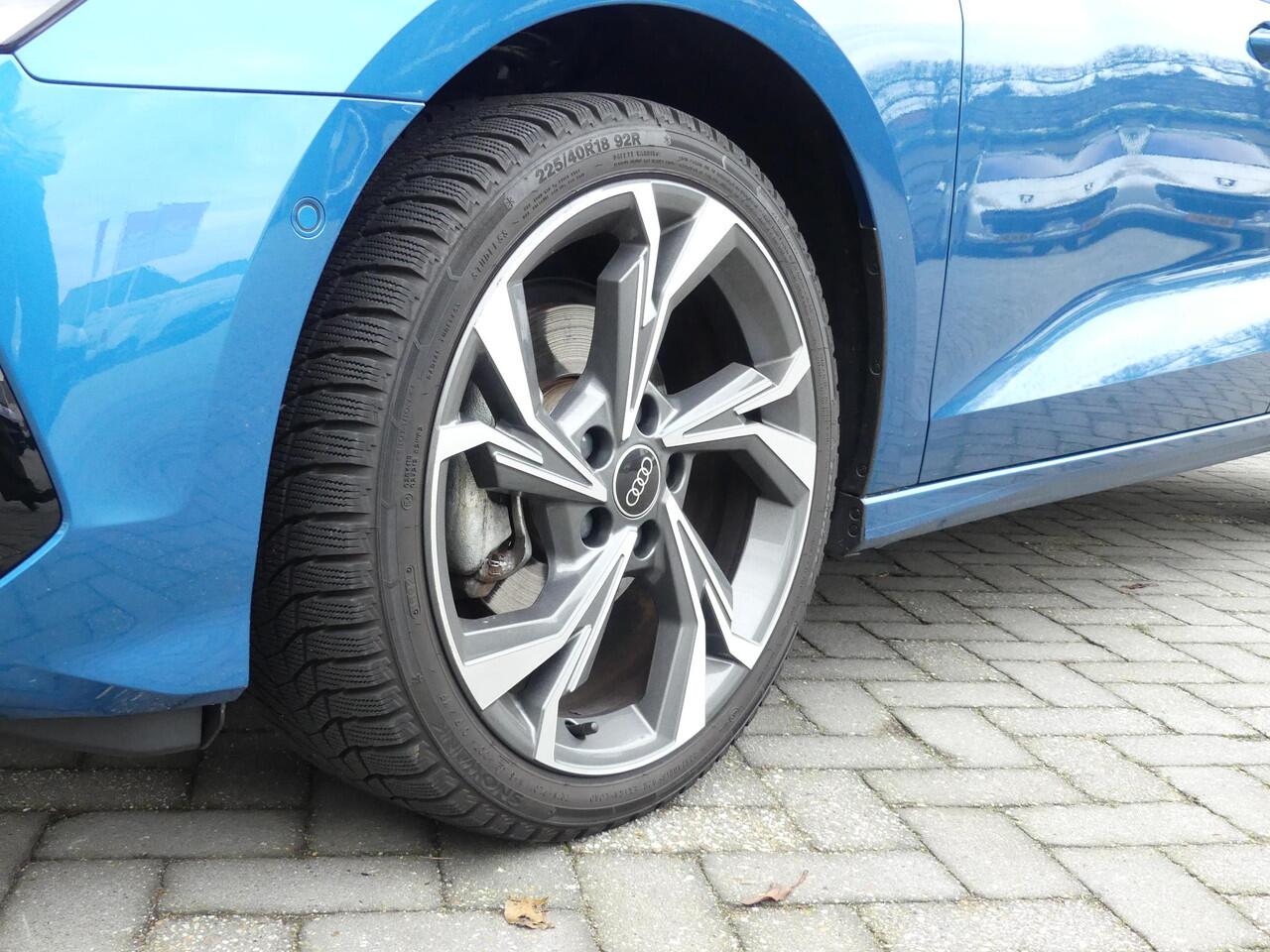 Audi A3 SPORTBACK 30 TFSI edition one *t/m 10de bouwjaar garantie!