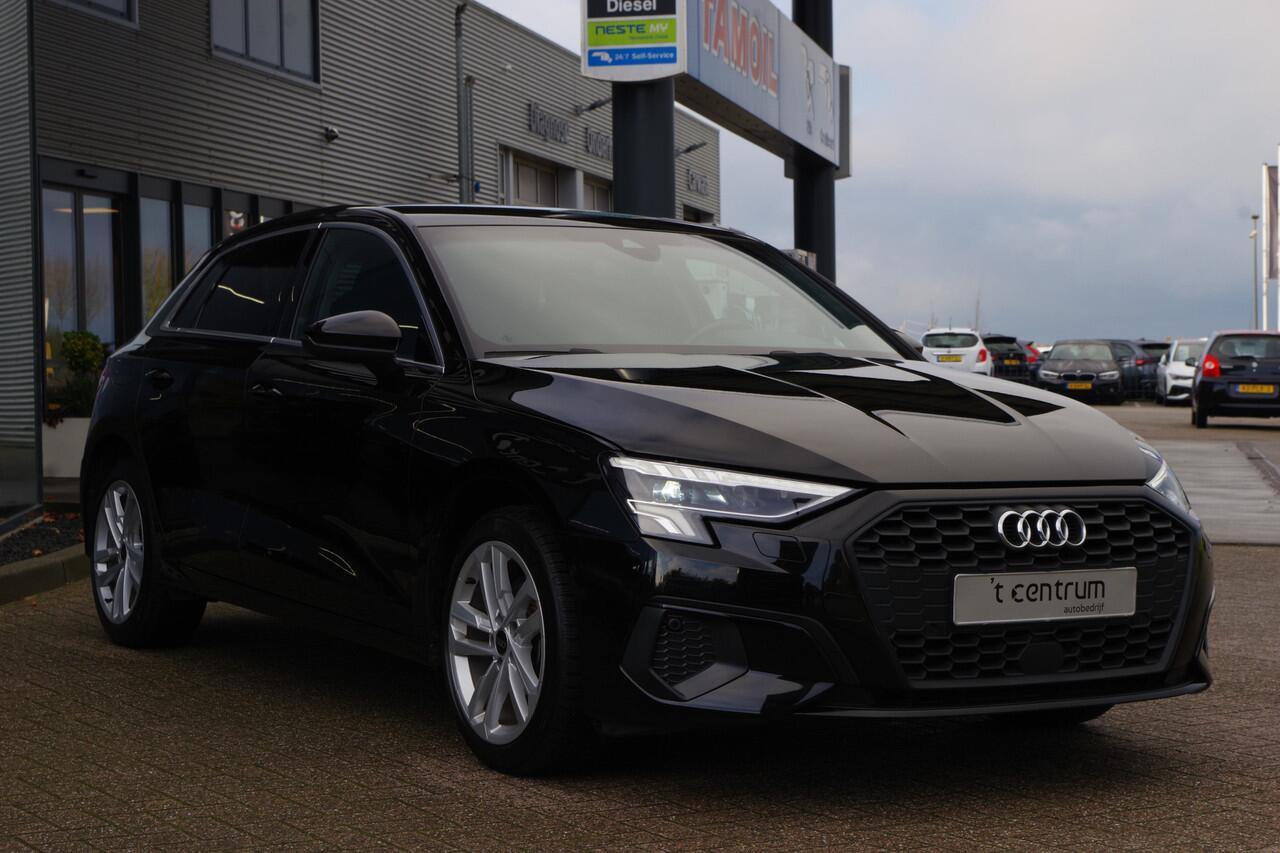 Audi A3 SPORTBACK 40 TFSI e 204 PK Advanced Edition PHEV, Sportstoelen, Adap. Cruise Control, LED