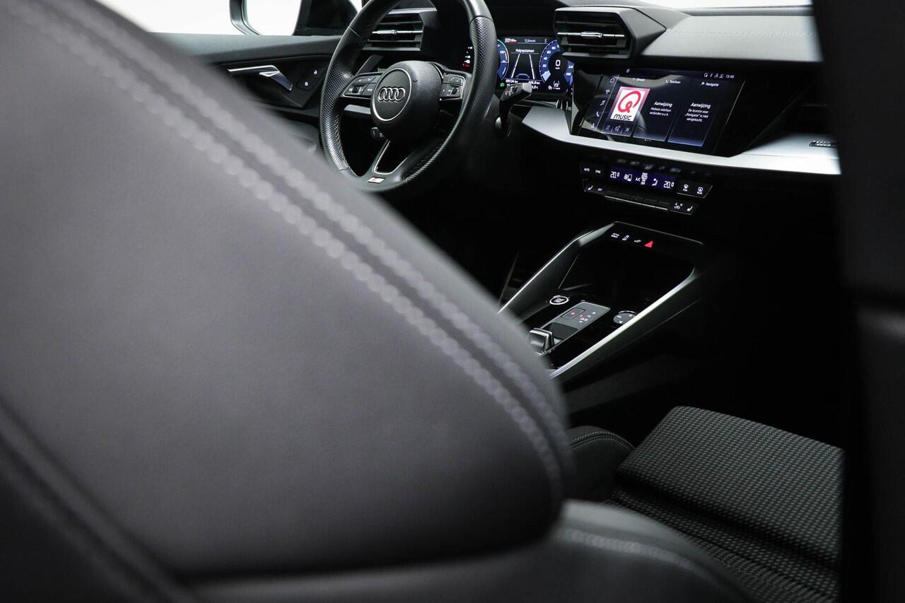 Audi A3 SPORTBACK 40 TFSI e S edition Competition | HALF LEDER | STOELVERWARMING | ACC | KEYLESS | 18" | s-line