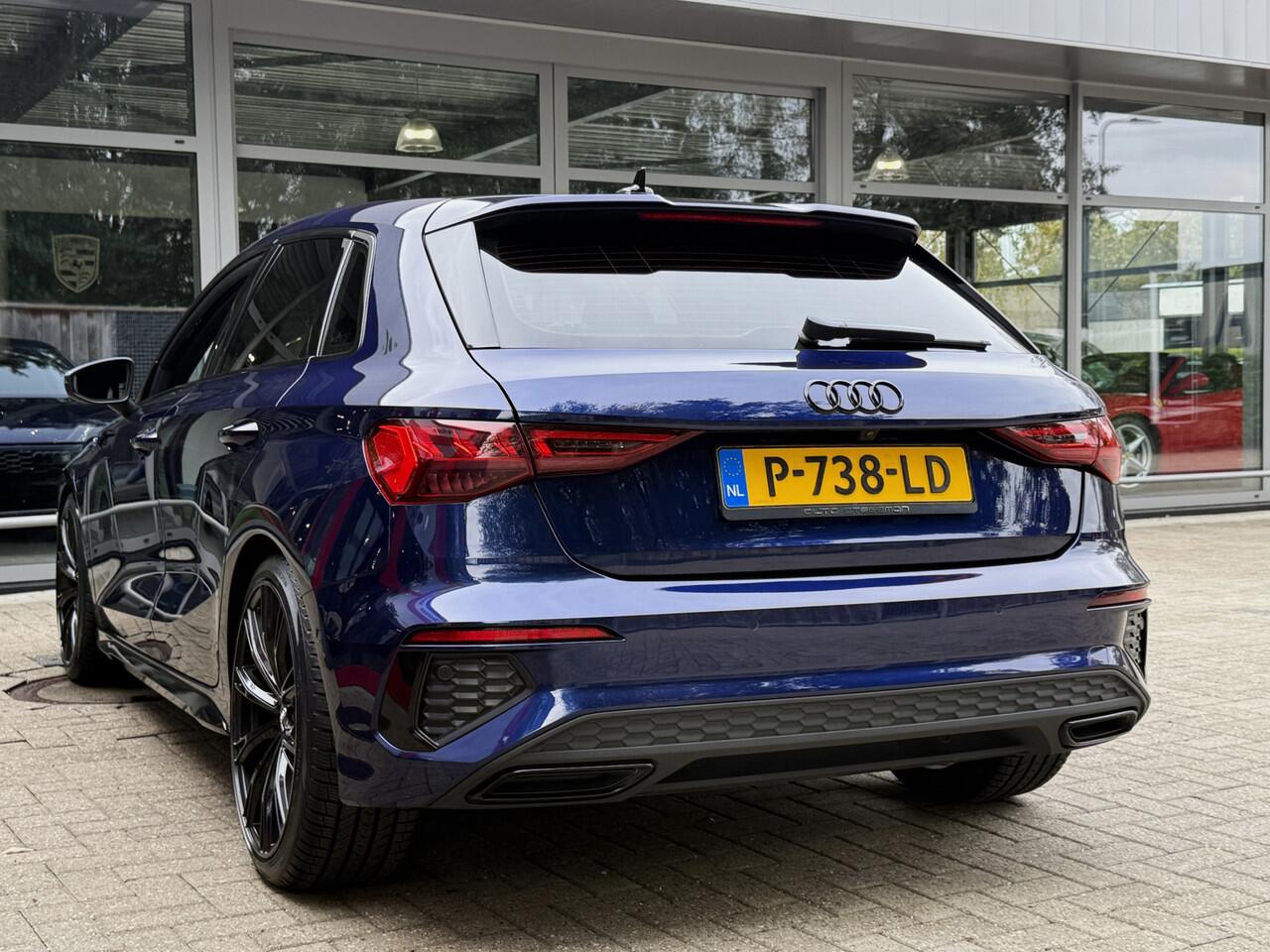 Audi A3 SPORTBACK 40 TFSI-e AUT. *!* 2x S-LINE *!* RADAR/ 19 INCH/ CAMERA/ SPORTSTOELEN/ CARPLAY *!*