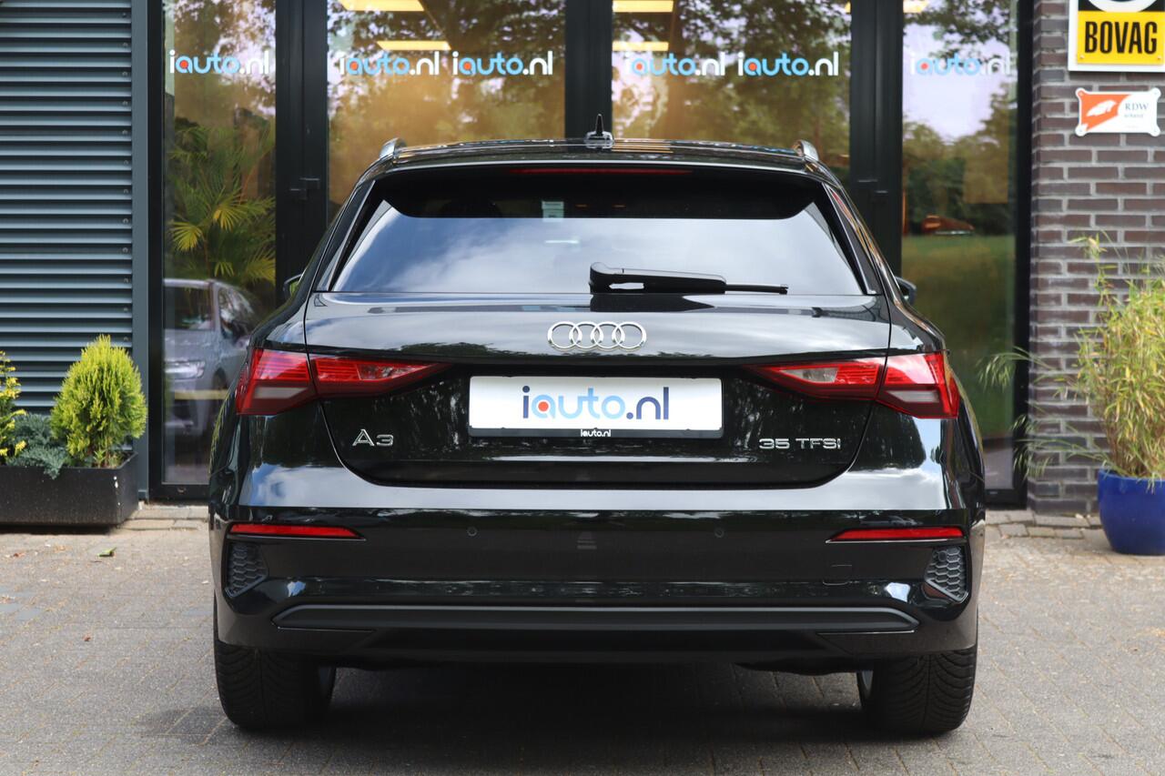 Audi A3 SPORTBACK 35 TFSI S-Tronic Pro Line Sport Virtual Cockpit Plus/Navi Plus/Keyless/LED/Winterpakket/DAB/17"