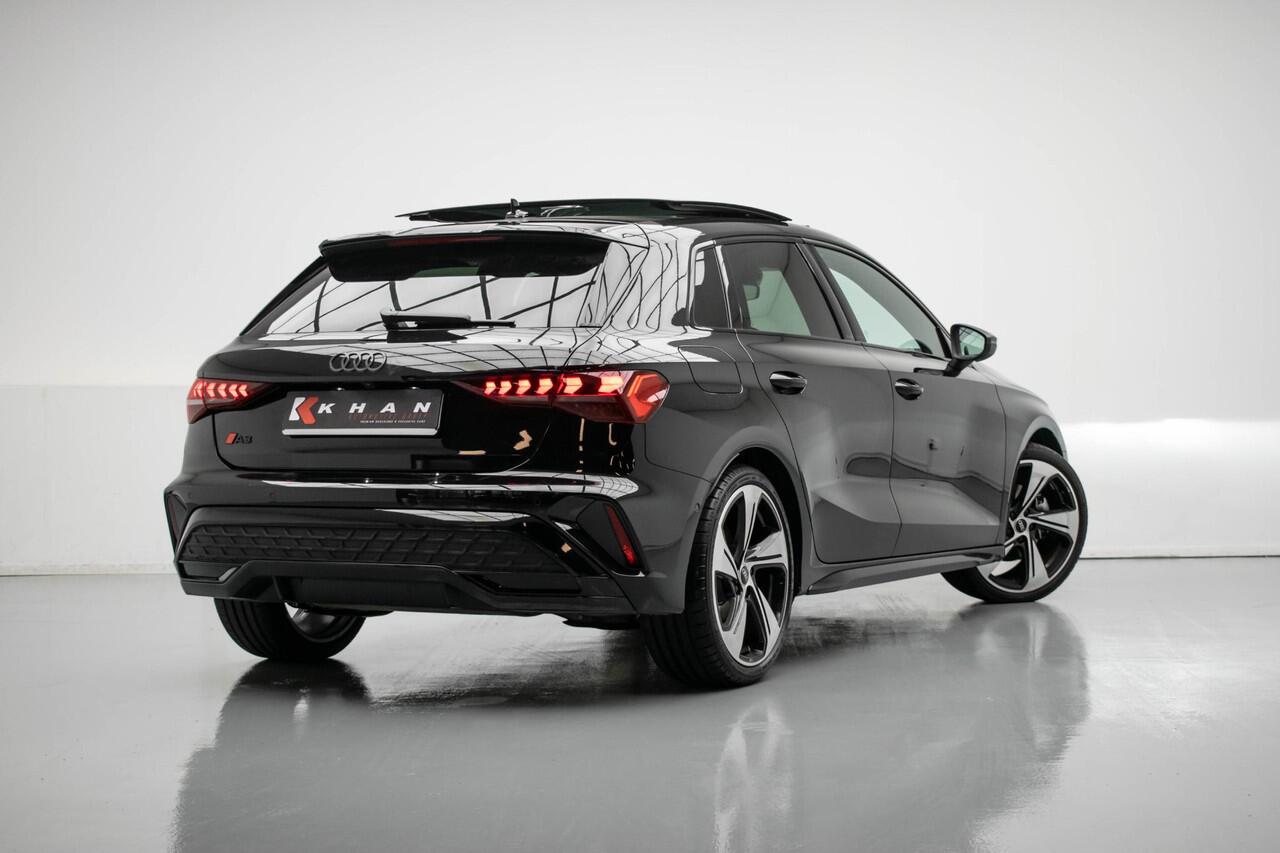 Audi A3 SPORTBACK 35 TFSI S edition |3xS-line|Pano|Carbon|HUD|Sonos|Memory|RS Stoelen