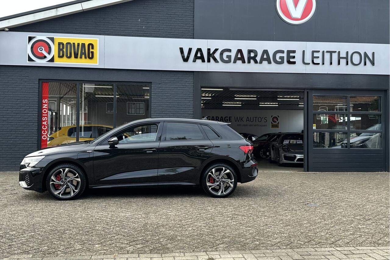 Audi A3 SPORTBACK 45 TFSI e-tron S edition Competition 245PK | App-Connect