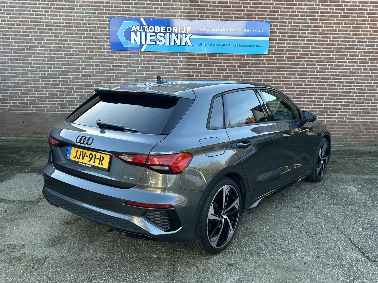 Audi A3 SPORTBACK 40 TFSI quattro 2xS-Line Automaat