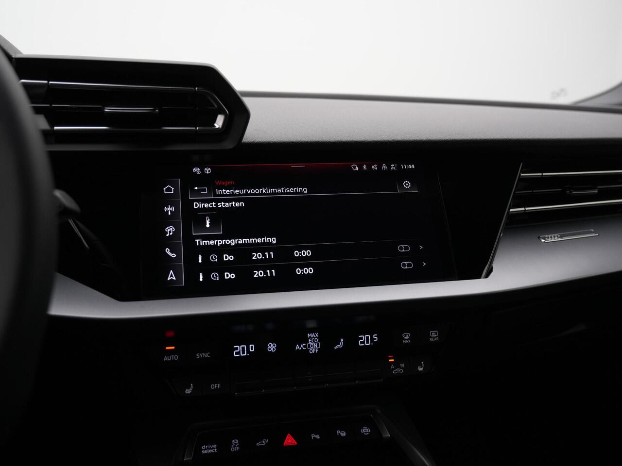 Audi A3 SPORTBACK 40 TFSI e 204 pk S-tronic Advanced edition | Stoelverwarming | Navigatie | Parkeersensoren voor/achter