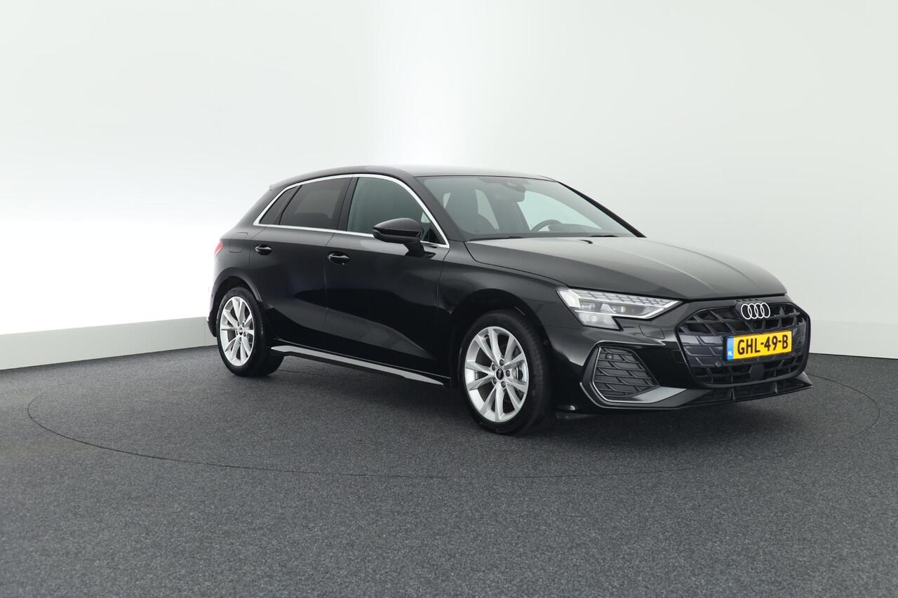 Audi A3 SPORTBACK 30 TFSI 116pk 2x S-Line Facelift Navigatie Virtual Cockpit LED koplampen