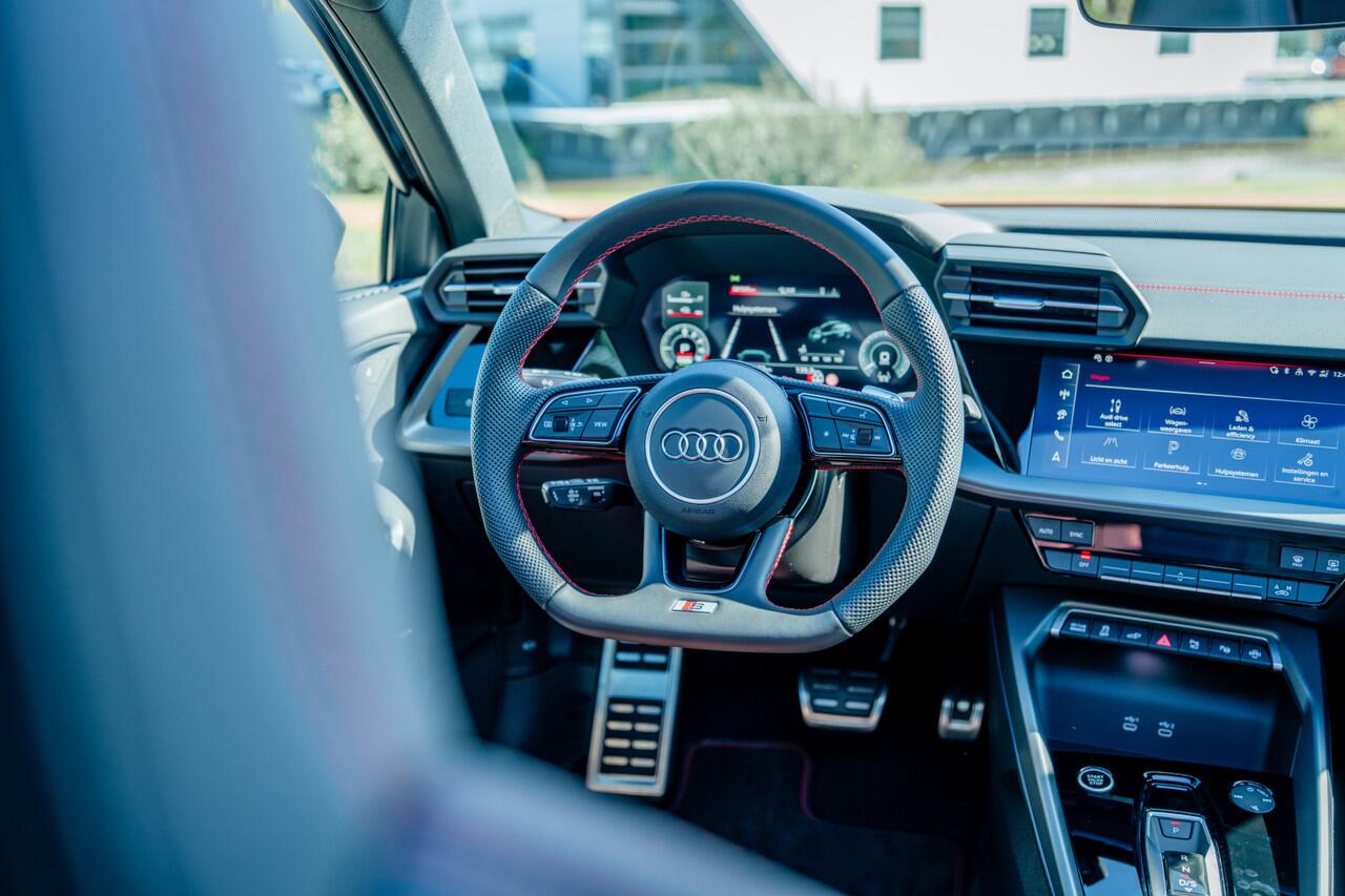 Audi A3 SPORTBACK 45 TFSI e 272pk ABT Competition | ABT GR20 | Verlaging | Panoramadak | Achteruitrijcamera | Ambiente verlichting plus | Elektrische ko