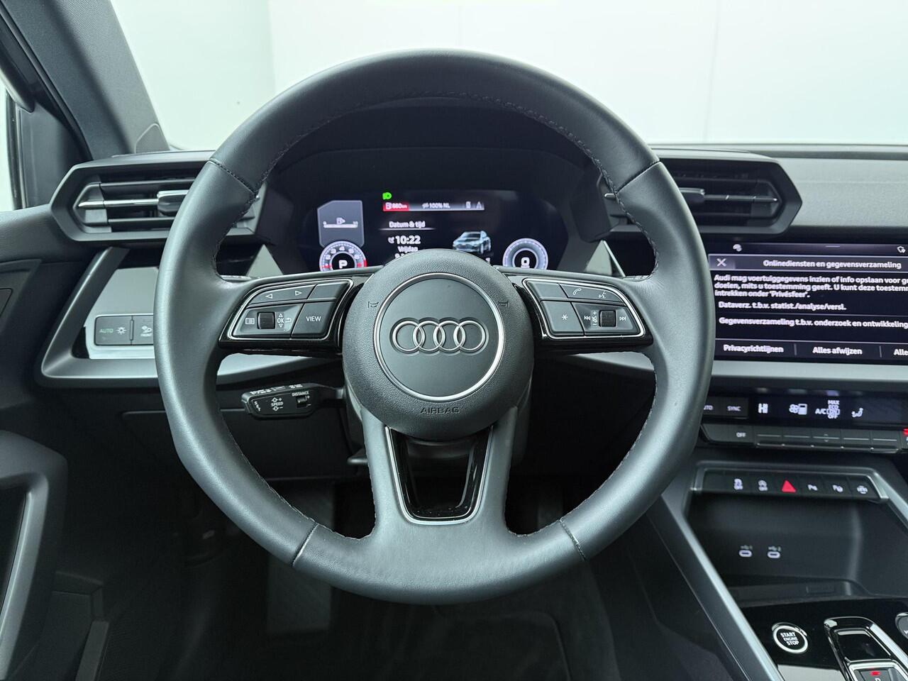 Audi A3 SPORTBACK 35 TFSI Advanced edition | 150 PK | Automaat | Climate control | Led verlichting | Apple Carplay/Android Auto |