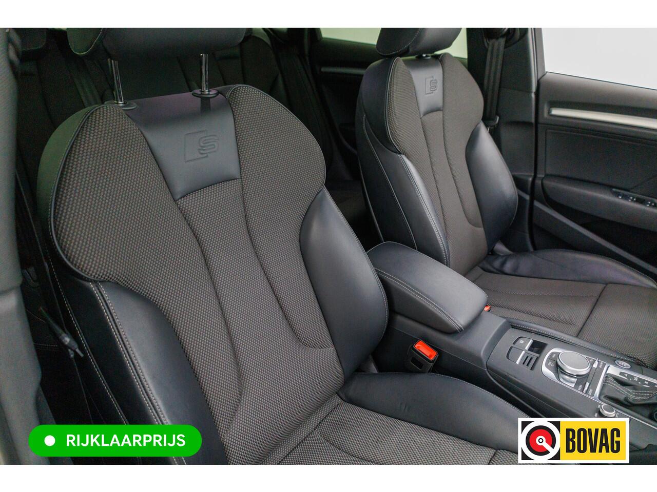 Audi A3 SPORTBACK 40 e-tron 204 PK 2x S-Line | Panoramadak | Adaptive Cruise | Led |Stoelverwarming PDC V+A, Privacy glas, 18 inch