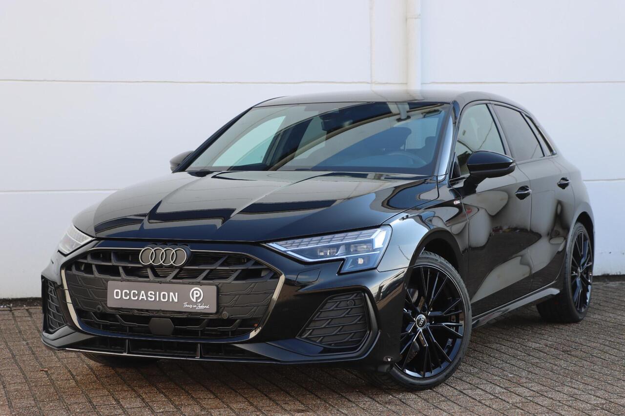 Audi A3 SPORTBACK 30 TFSI S edition 115pk S-Tronic | S-Line | ACC | Park assist | CarPlay
