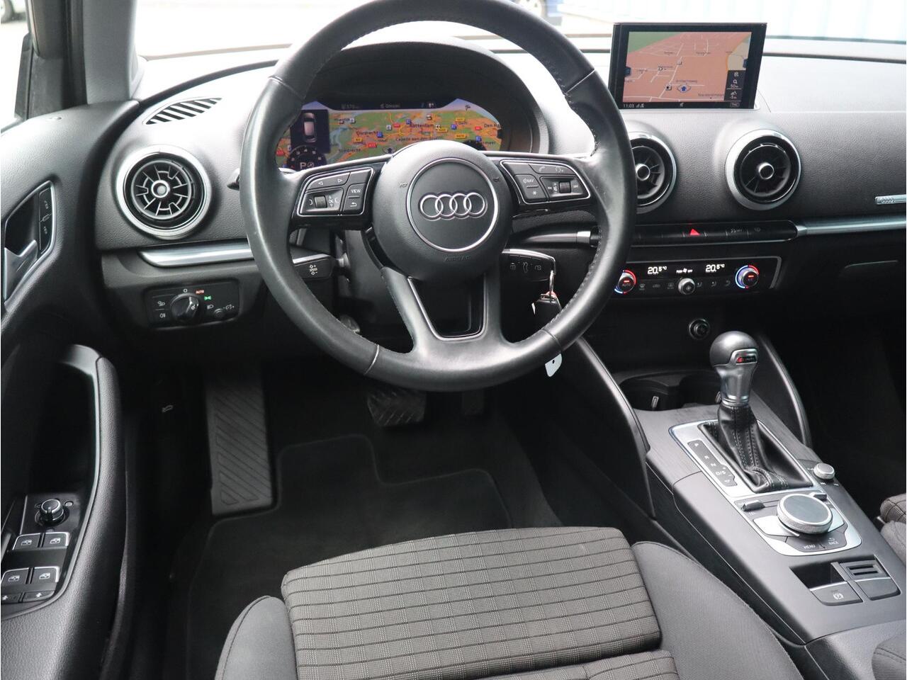 Audi A3 SPORTBACK Advance 1.5 TFSI 150pk AUTOMAAT | NAVI | CLIMA | VIRTUAL | LED-KOPLAMPEN |
