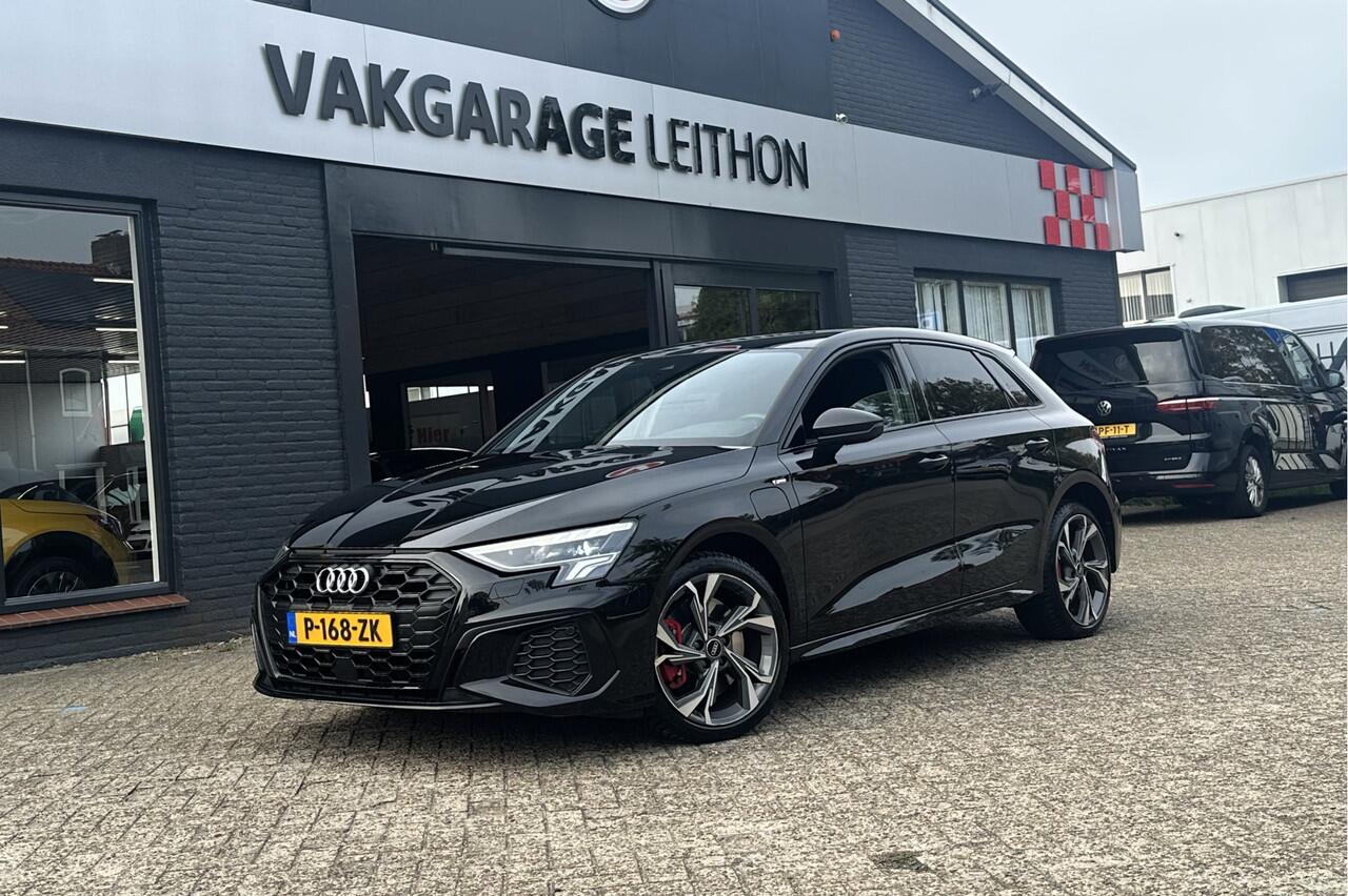 Audi A3 SPORTBACK 45 TFSI e-tron S edition Competition 245PK | App-Connect