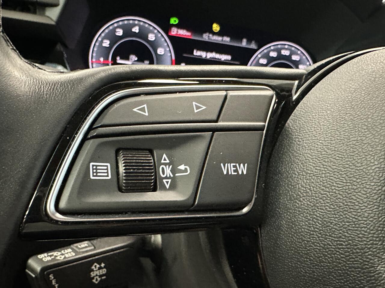 Audi A3 SPORTBACK 35 TFSI S edition S-line Full-led Navigatie CruiseControl 18LMV 24 maanden garantie mogelijk (*vraag naar de voorwaarden)