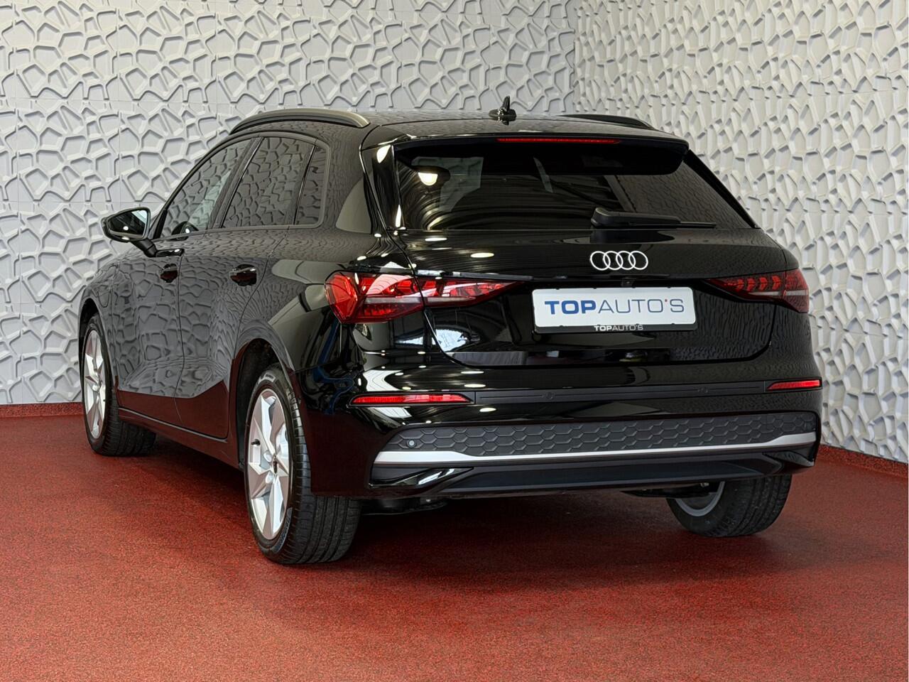 Audi A3 SPORTBACK 40 TFSI E 204 PK PHEV SPORT MMI NAVI ELEK.KLEP CAMERA CARPLAY VIR.COCKPIT KEYLESS LED PHEV PLUG IN HYBRID ?Top Auto's Wijchen? 170 Nieuwe en bijna nieuwe Auto's met : Benzine / PHEV / Plug in hybrid / Hybrid / Mild hybrid / HEV / Meerdere leverbaar , S-
