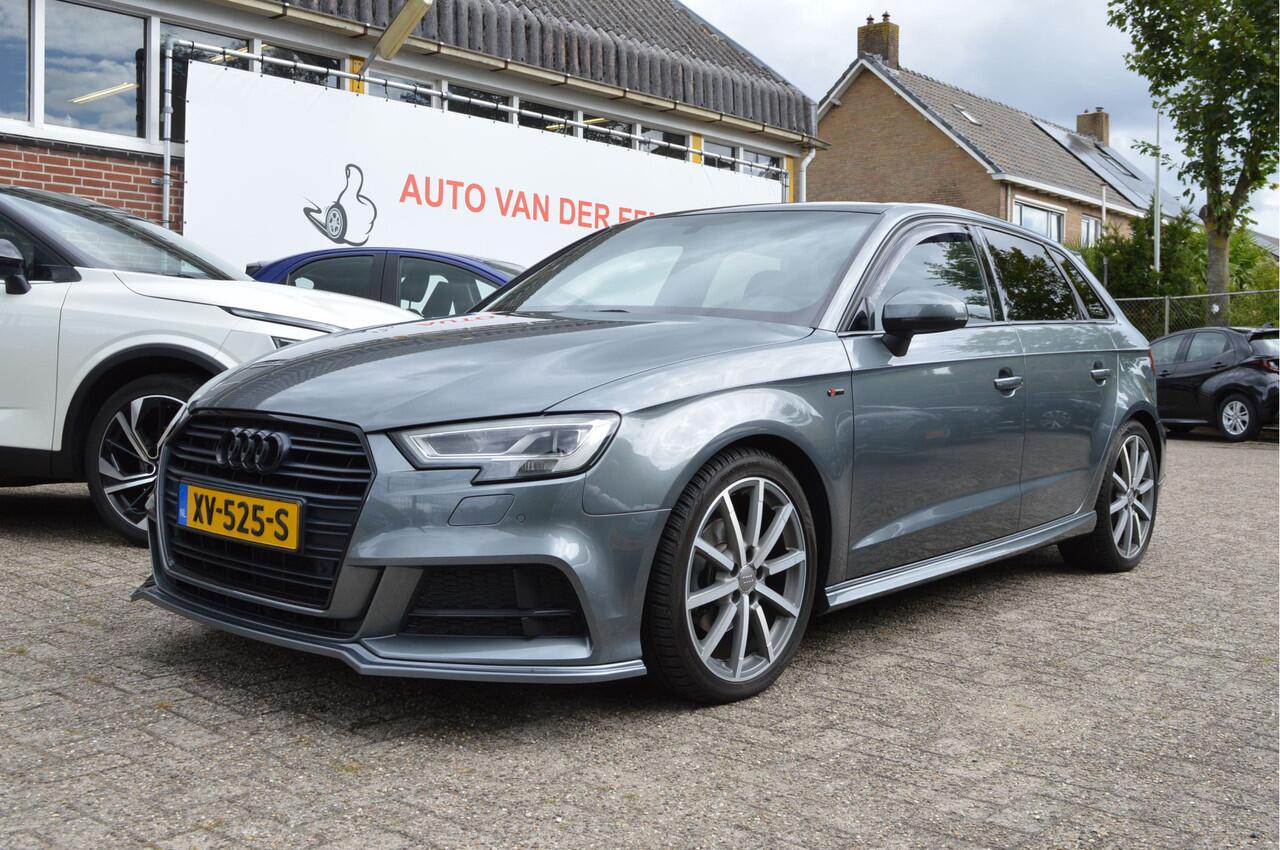Audi A3 SPORTBACK 35 TFSI Sport S Line Ed. NL-Auto / Virtual / Schuifdak