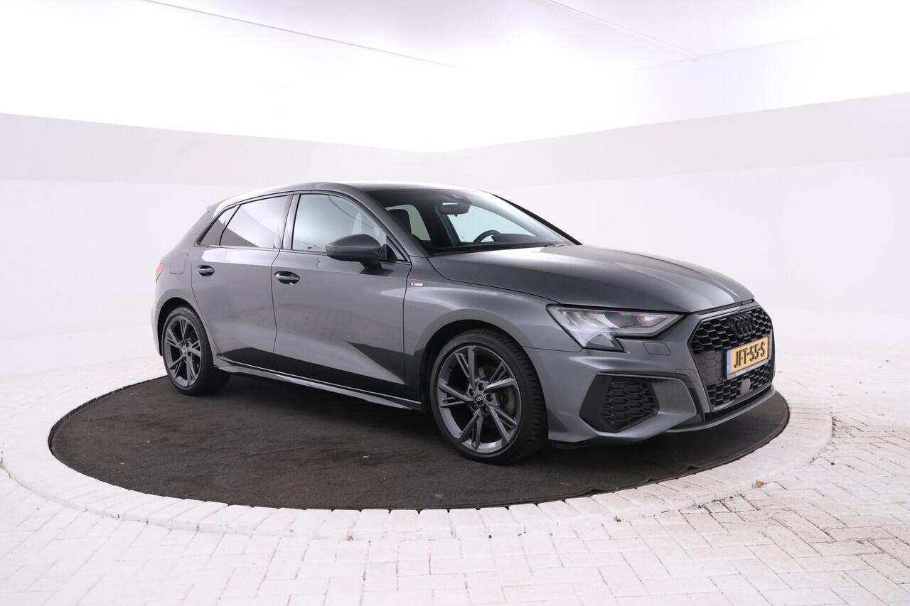 Audi A3 SPORTBACK 30 TDI S edition Automaat, S-3 Look, Virtual, Climate,