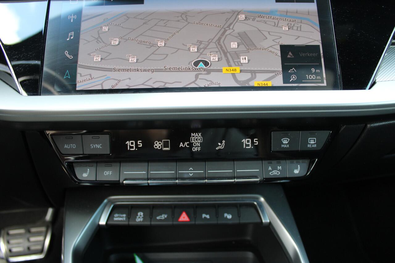 Audi A3 SPORTBACK 40 TFSI e S-Line Panoramadak Adaptive-Cruis Virtual-Cockpit