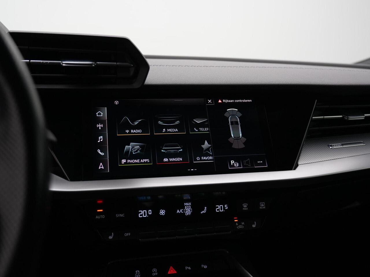 Audi A3 SPORTBACK 35 TFSI 150 pk S-tronic S-Line | Panoramadak | Trekhaak | Leder/alcantara | Bang & Olufsen | Matrix LED