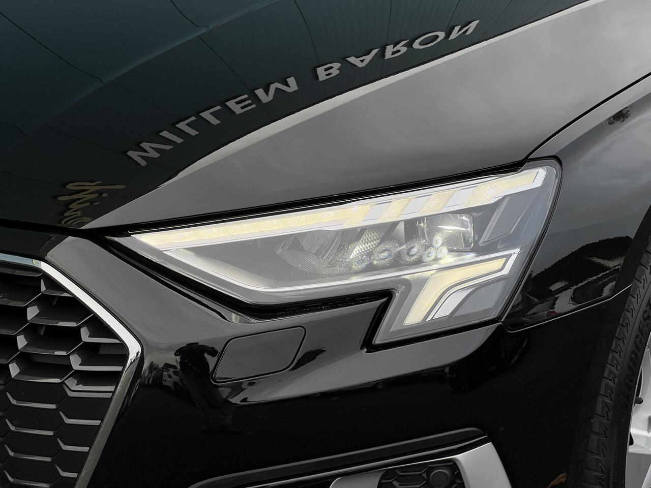 Audi A3 SPORTBACK 30 TFSI Attitude S-tronic AUT. CARPLAY|CRUISE|DIGI.DASHB|NAV|LED|PDC|ECC 1'EIG