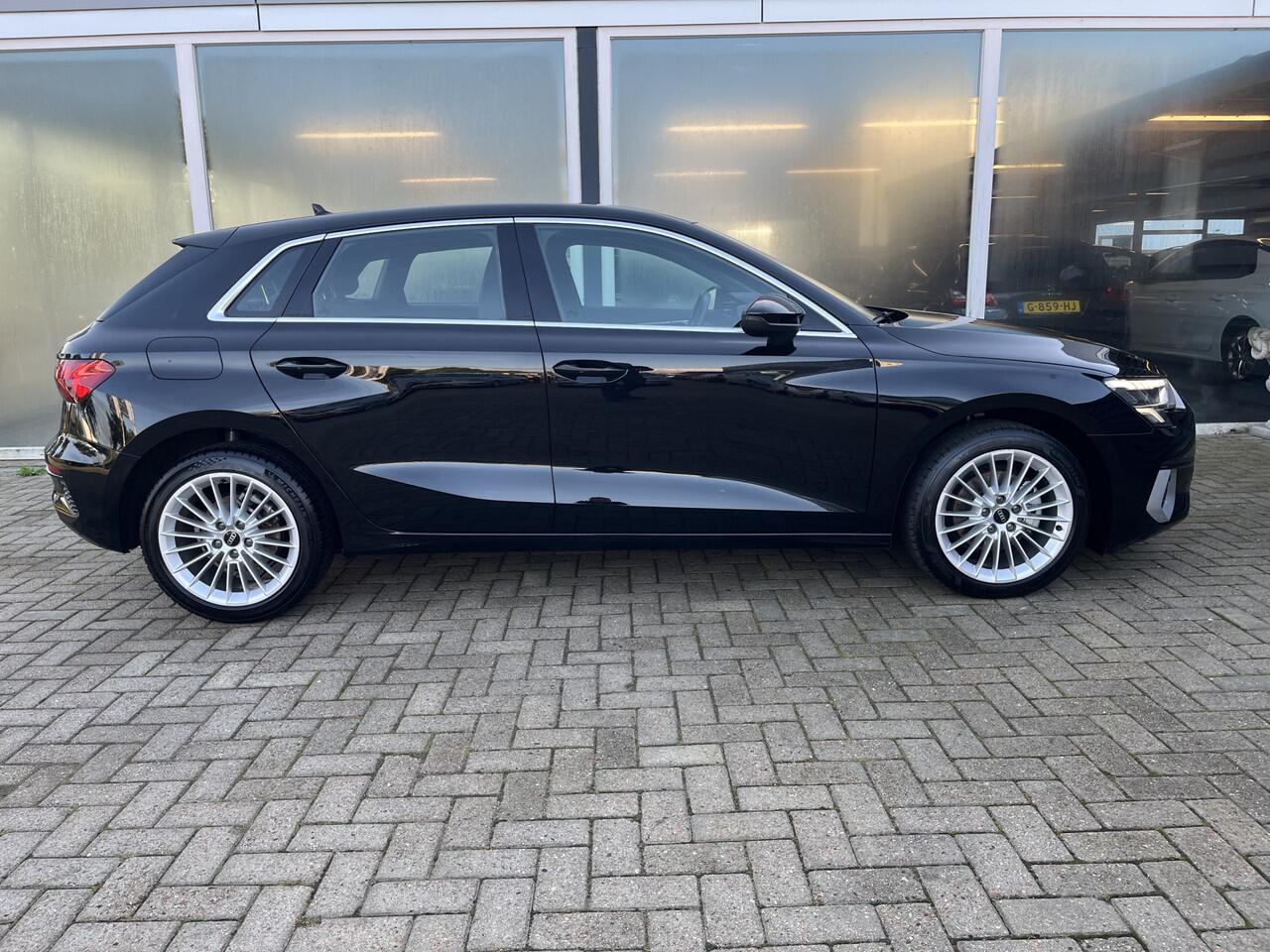 Audi A3 SPORTBACK 30 TFSI Advanced edition 50% deal 9.975,- ACTIE Automaat / Sportstoelen / Carplay / Clima / Cruise