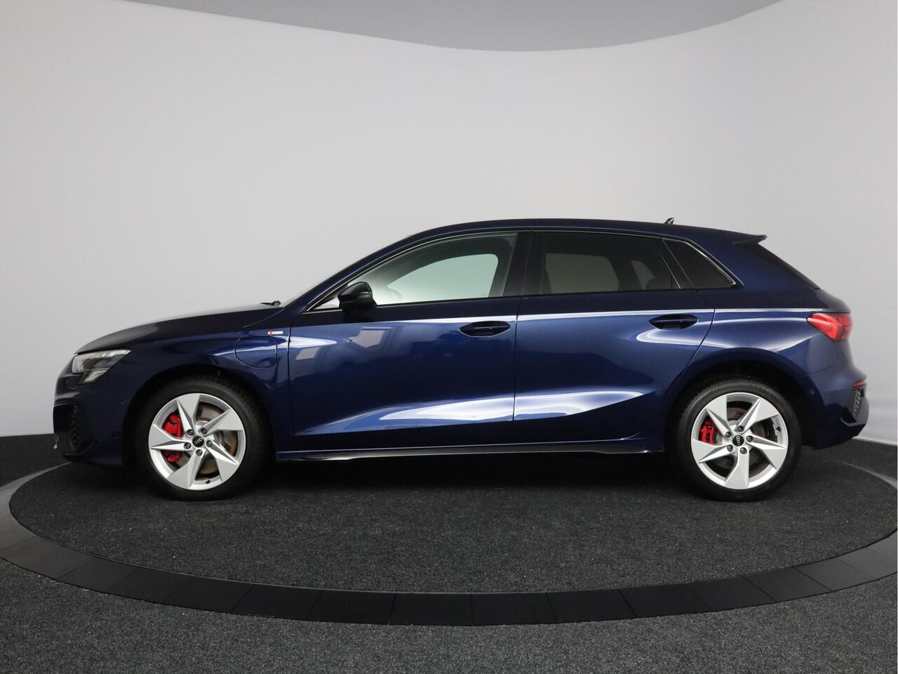 Audi A3 SPORTBACK 45 TFSI e S-line | Plug-In Hybrid | Navigatie |