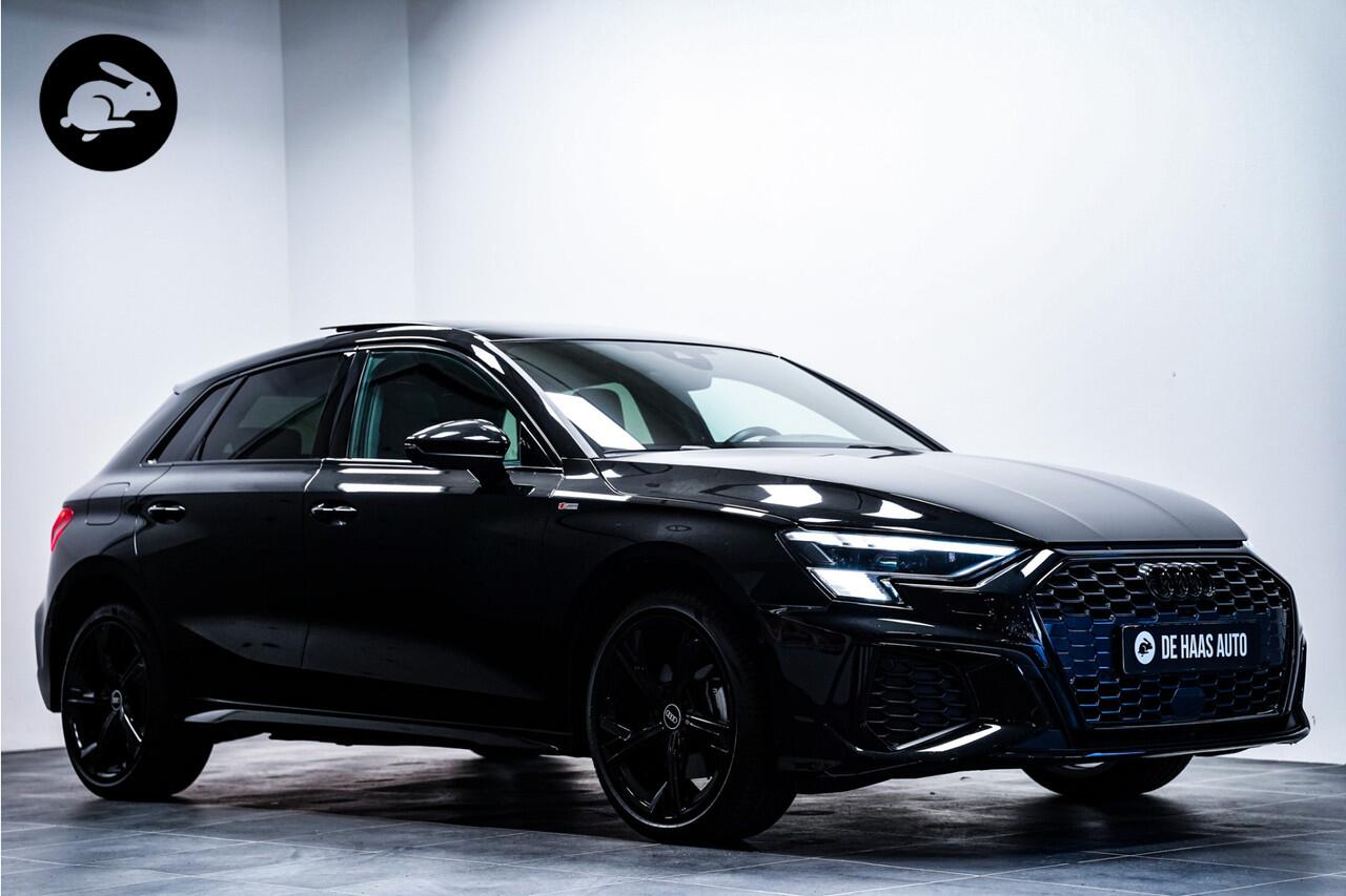 Audi A3 SPORTBACK 40 TFSI e S-Line|Pano dak|Alcantara ruit|Matrix led|18 inch