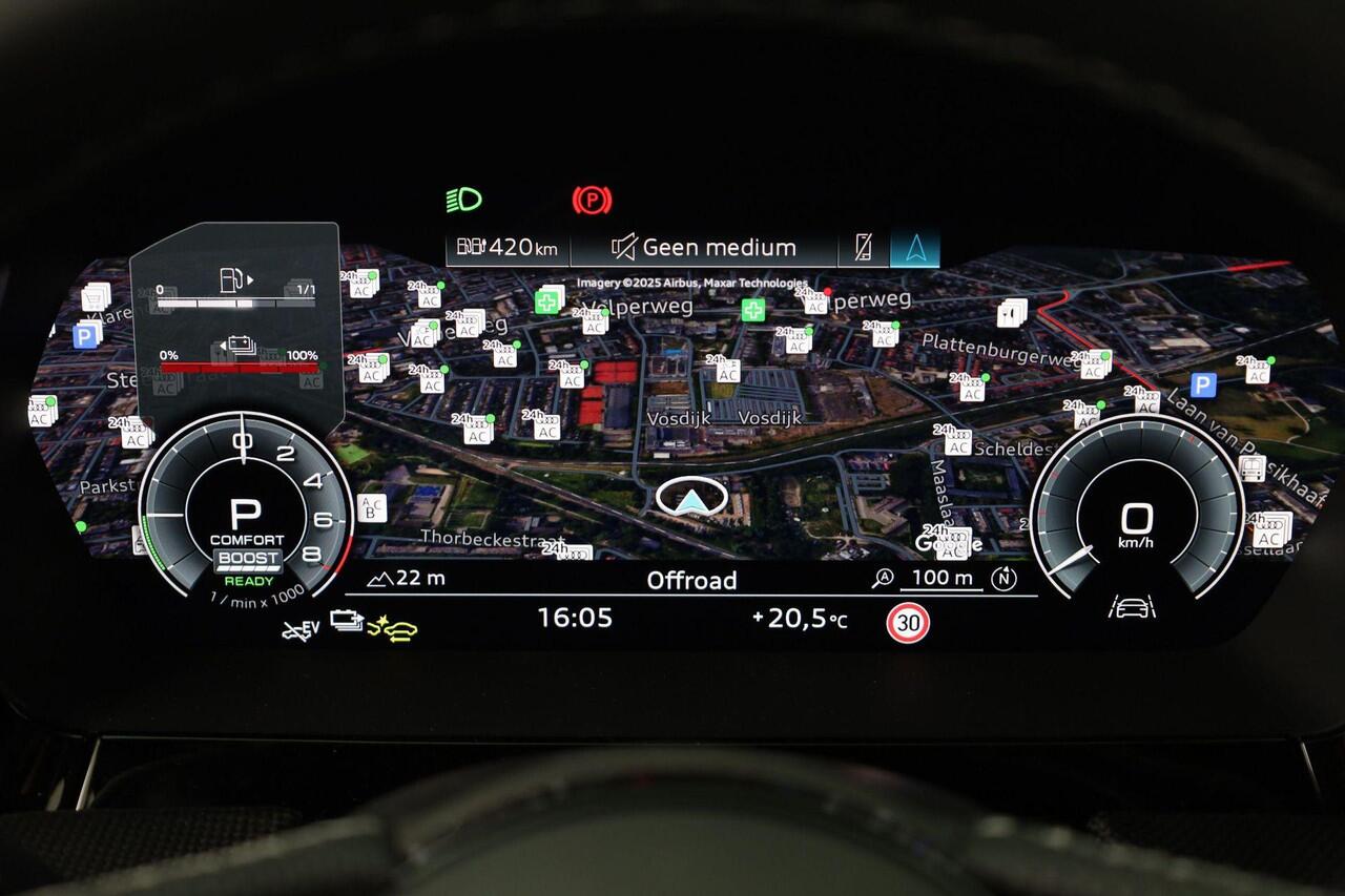 Audi A3 SPORTBACK S edition 40 TFSI e | Optiekpakket zwart plus | Trekhaak Afneembaar | Warmtewerend glas donker tint | Lichtpakket pro ambient light