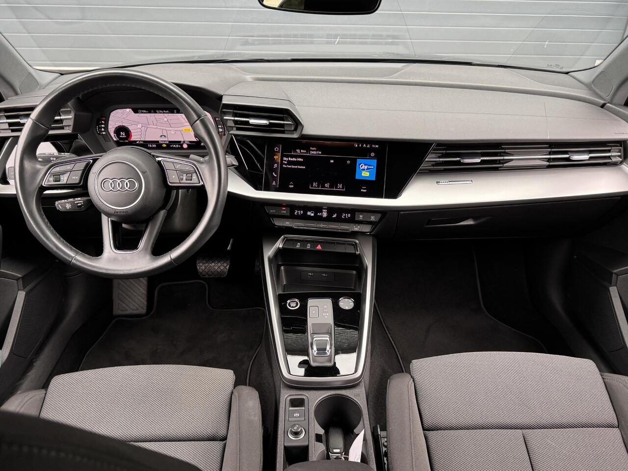 Audi A3 SPORTBACK 30 TFSI ADVANCED EDITION I AUTOMAAT I APPLE CARPLAY I CRUISE CONTROL I CLIMATE CONTROL