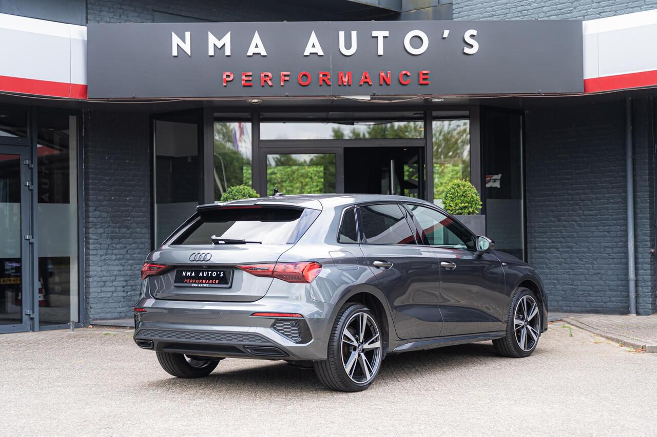 Audi A3 SPORTBACK 40 TFSI e Advanced edition | MATRIX | B&O | HUD | SFEERVERLICHTING | DEALER ONDERHOUDEN