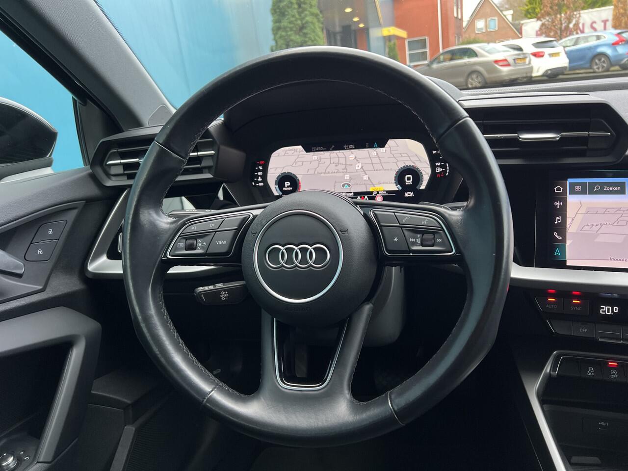 Audi A3 SPORTBACK 30 TFSI Attitude S-tronic AUT. CARPLAY|CRUISE|DIGI.DASHB|NAV|LED|PDC|ECC 1'EIG